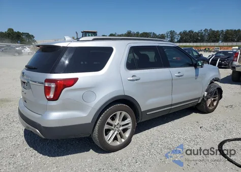 2017 Ford Explorer Xlt from USA, damaged, VIN 1FM5K7D83HGD79549